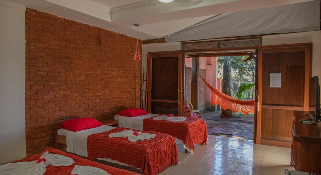 Люкс Pousada Villa do Sol