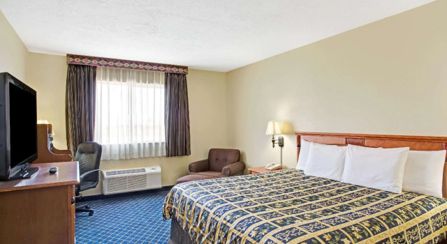 Standardowy dwuosobowy pokój Days Inn Brigham City