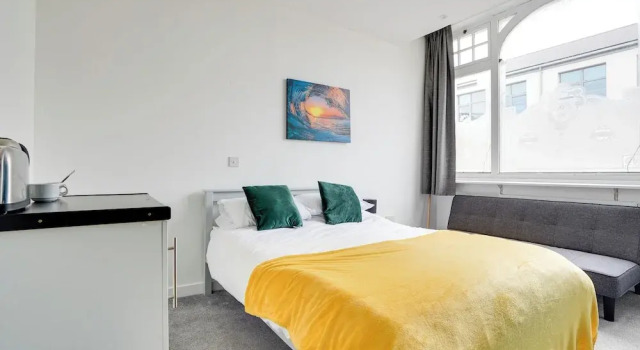 Номер Deluxe Homesly Guest Rooms - Self Checkin