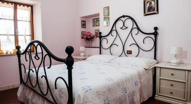 Двухместный номер Standard с видом на горы Agriturismo La Buca di Bellugi