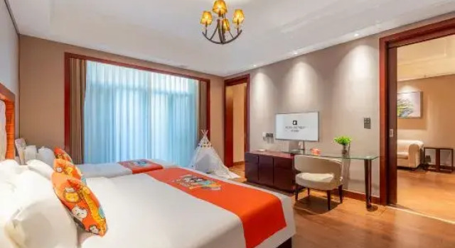 Люкс Deluxe Rezen Retreat  (Wu'an Qibugou Scenic Area)