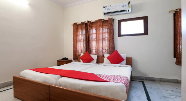 OYO 1074 Valley View Apartments, Rezerwuj Apartament Hotele w Telangana z parkingiem, Parking