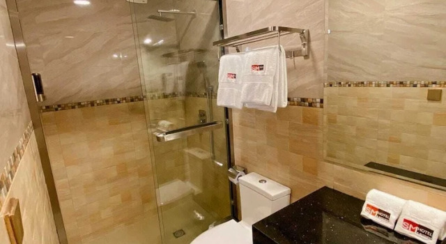 Трёхместный номер Standard SM Hotel