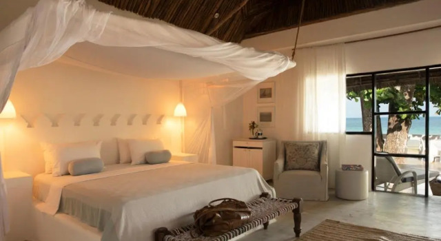Номер Standard с видом на море Chuini Zanzibar Lodge by NEWMARK