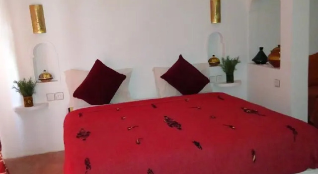 Двухместный номер Superior Auberge Tissadrine