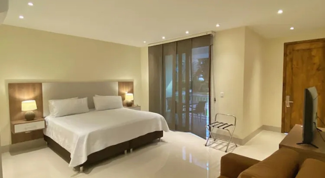 Номер Deluxe Hotel Campestre Santa Lucia