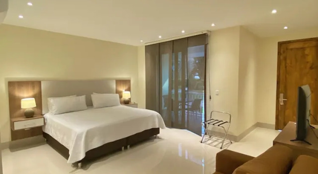 Двухместный номер Deluxe с балконом Hotel Campestre Santa Lucia