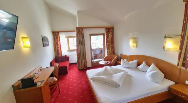 Номер Comfort Das Alpin - Hotel Garni Guesthouse