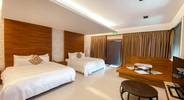 Номер Comfort Yage Hotspring House
