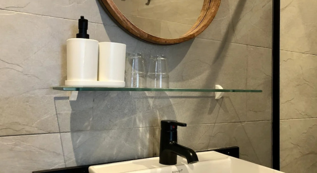 Konfor çift kişilik oda Villa Famiri