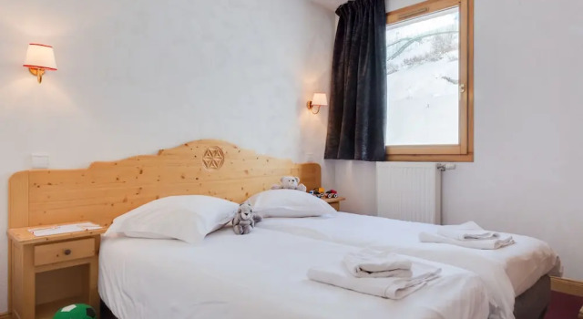Апартаменты с балконом Les Chalets de L'Adonis