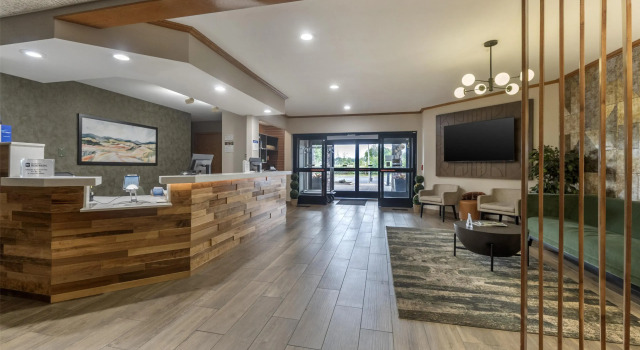 Holiday Inn Express Fremont (Angola Area), Boek Hotel Hotels in Indiana met zwembad, Zwembad