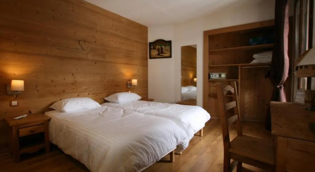 Двухместный номер Standard Hôtel les Vallois