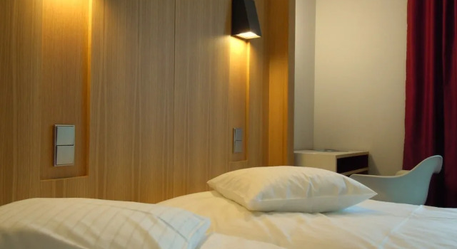 Трёхместный номер Standard Hotellerie Du Mont Ste-Odile