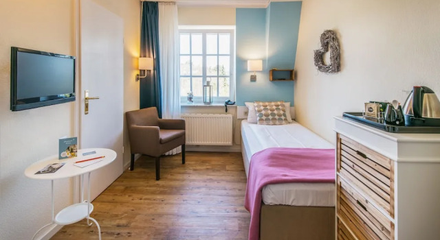 Одноместный номер Classic с видом на сад Hotel kleine Auszeit