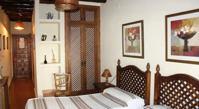 Двухместный номер Standard Hotel Rural San Roque