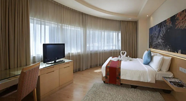 Двухместный люкс ANSA Hotel Kuala Lumpur