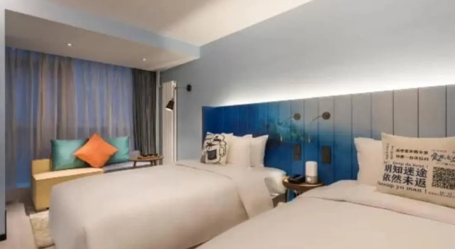 Двухместный номер Standard Manxin Hotel - Xi'an Administrative Center North Railway Station