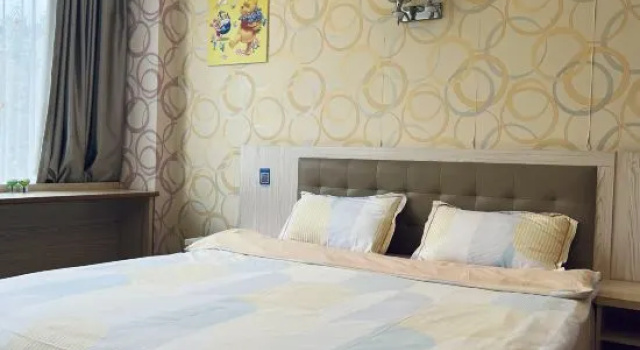 Люкс Deluxe Bear house chain hotel (Shanghai Chuansha subway station store)