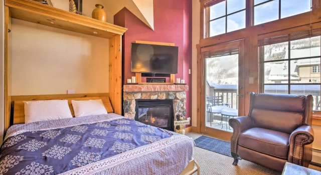 Keystone Studio Vacation Retreat, Hot Tubs, Pool, etc, Забронировать Апартаменты/квартира Апартаменты Кистон, рядом с Эрджентин, Апартаменты/квартира