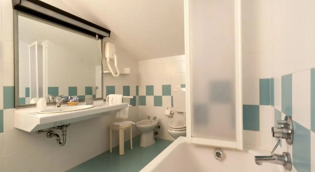 Двухместный номер Standard Мансарда Club Hotel Olivi