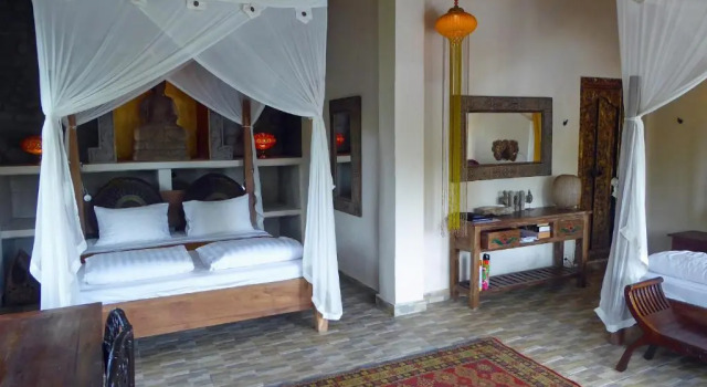 Villa Kalisat, Rezerwuj Willa Domki letniskowe w Bali, Domek