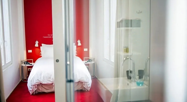 Номер Standard Hotel Cafe Pacific