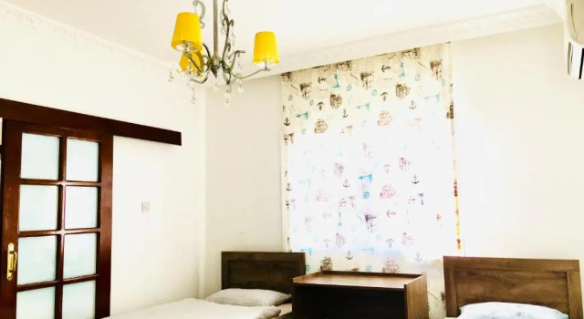 Standard Triple room with balcony ENTER hostel