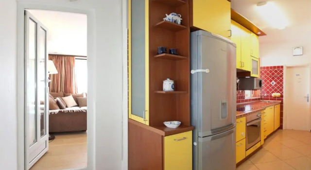 Апартаменты с 2 комнатами с видом на море Holiday Apartments Split