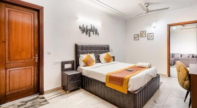 Fortune Home Service Apartment 1BHK E-30, Забронировать Апартаменты/квартира Отели Нью-Дели с завтраком, Завтраки