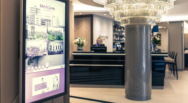 Mercure Edinburgh Haymarket, Забронировать Отель Отели Эдинбурга 4 звезды, рядом с Vietnam House Art Gallery, 4*
