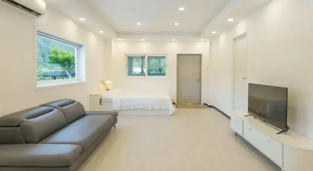 Номер Standard Gapyeong Haneul Sanchaek Poolvilla Pensi