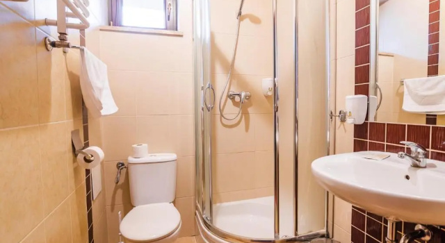 Двухместный номер Standard Мансарда Hotel Restauracja Browar Lwów w Lublinie