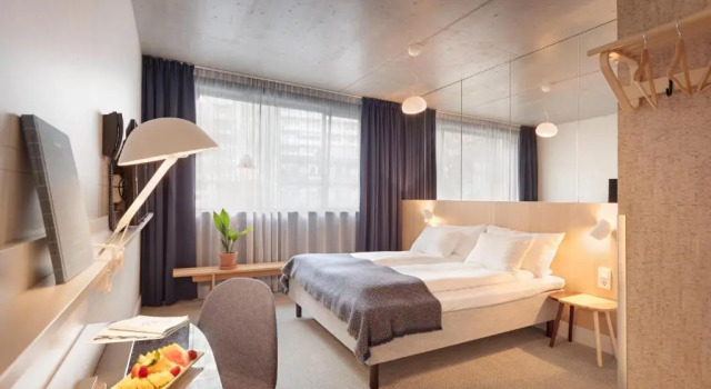 Одноместный номер Standard Zander K Hotel