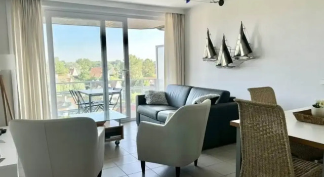 Апартаменты Cosy Apartment With Terrace Near Beach