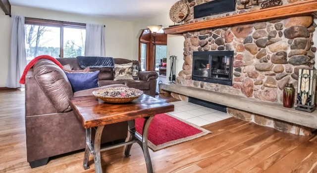 Pickerel Lodge - 4 Br Home, Rezerwuj Dom wakacyjny Woodruff Stany Zjednoczone