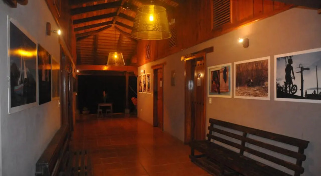 Четырёхместный номер Standard Hotel San Juan Ometepe