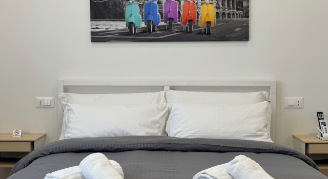 OTB ITALIA - Airport Rooms, Buchen Sie Pension Treviso Venetien