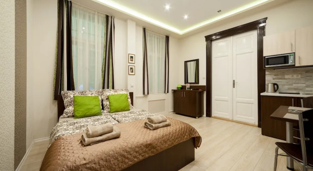 Двухместная студия Deluxe Budapest Holidays Apartments
