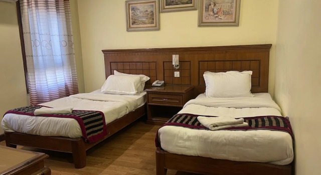 Номер Deluxe Hotel Yeti