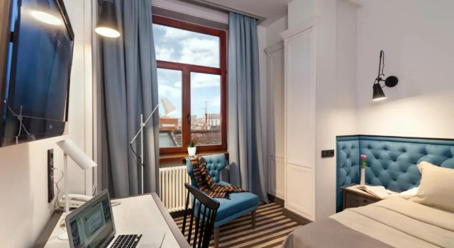 Одноместный номер Standard PANORAMA Lviv Hotel