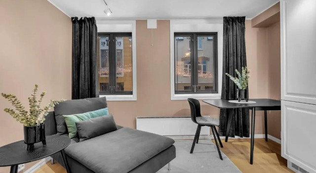 Номер Standard 70 Degrees North City Apartments