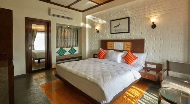 Blackbuck Safari Lodge Velavadar, Rezervovat Hotel Hotely v Velavadar s parkováním, Parkování