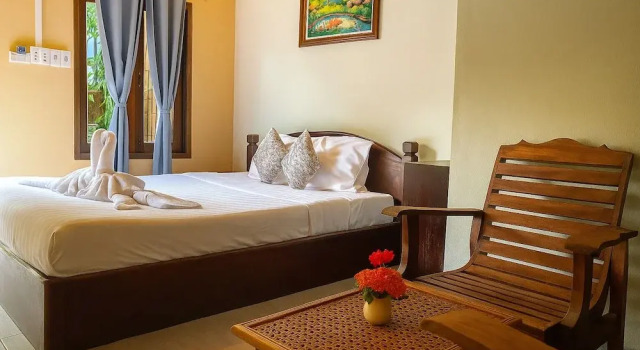 Двухместный номер Deluxe Villa Khoum Xieng Thong Boutique