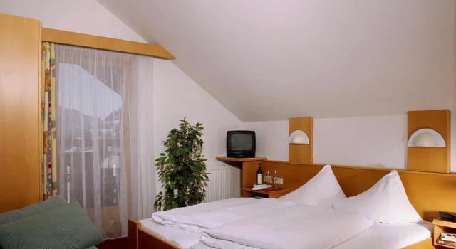 Двухместный номер Standard с балконом Erlebnishotel Fendels
