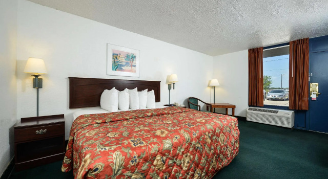 Двухместный люкс Motel 6 Port Lavaca, TX