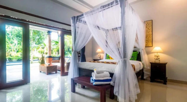 Четырёхместный люкс Asli Bali Villas by AGATA