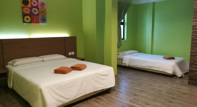 Семейный номер Standard Walk Inn