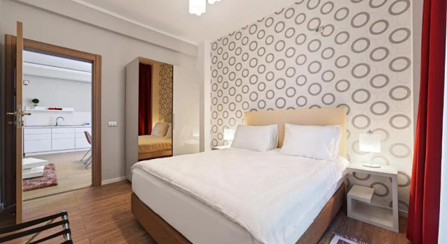 Апартаменты Tomis Garden Apartments Mamaia