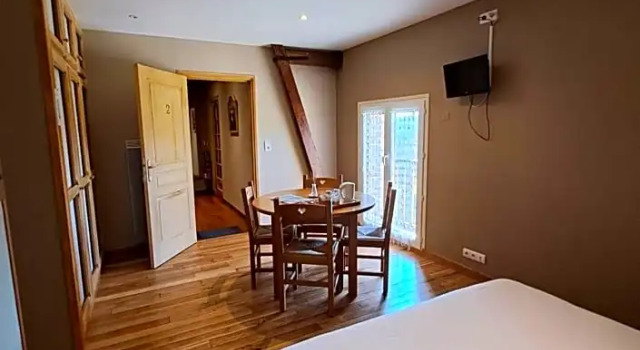 Люкс Deluxe Chambres dhôtes Le Clos Poli